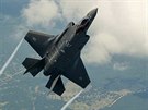 Letoun F-35 Lightning II urený pro izraelské vojenské letectvo