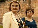 Eva Holubová, Zuzana Norisová a Zdena Studenková ve filmu Manel na hodinu