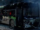 Bombový útok na autobusy v Aleppu