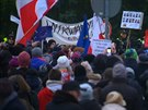 V Polsku nadále pokraují protesty