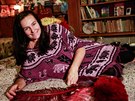 Tantra masérka Dana Kuerová pvodn provozovala obchod s dtským textilem, pt...