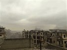 Ve východních tvrtích Aleppa se i pes dojednané pímí stále bojuje. Jedná...