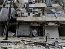 Kvli bojm je Aleppo naprosto znieno. Nejvíce tím trpí civilisté (14....