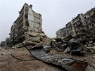Kvli bojm je Aleppo naprosto znieno. Nejvíce tím trpí civilisté. (14....