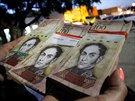 Venezuelská vláda rozhodla, e bankovky s hodnotou sto bolívar vymní za...