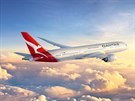Qantas na linku Perth - Londýn nasadí letoun Boeing 787-9 Dreamliner.