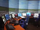 3D vní simulátor pro výcvik vních ídících letového provozu v praské Ruzyni