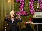 Kirk Douglas na oslav svých 100. narozenin (Beverly Hills, 9. prosince 2016)
