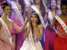 Miss Portoriko Stephanie Del Valle po oznámení, e vyhrála Miss Wolrd 2016...