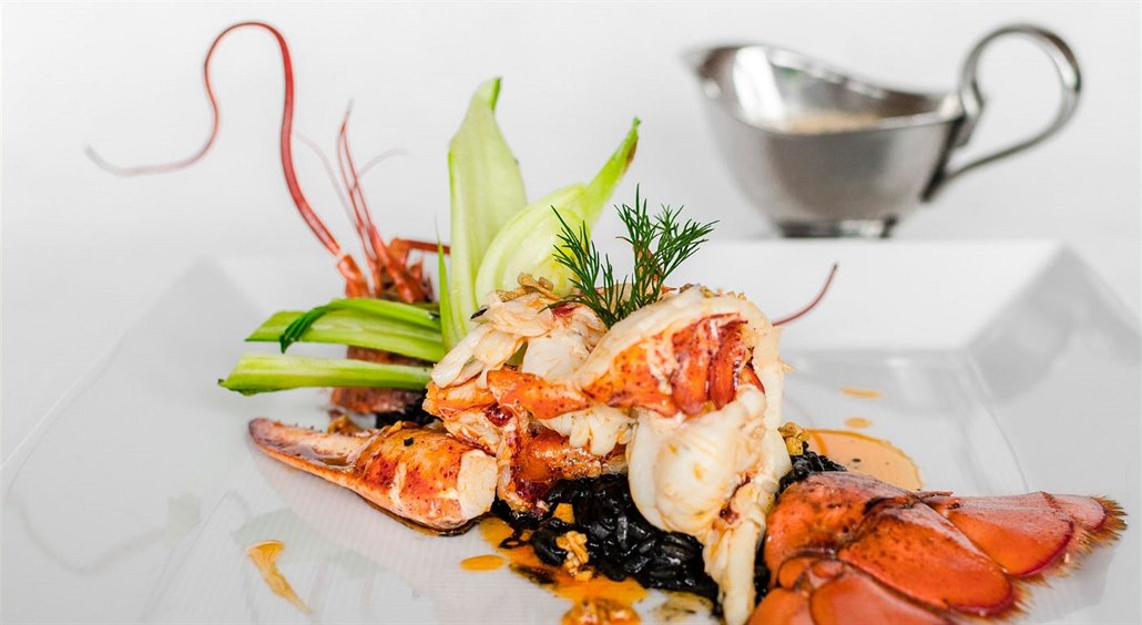 Ukázka z menu restaurace Terasa u Zlaté studn�