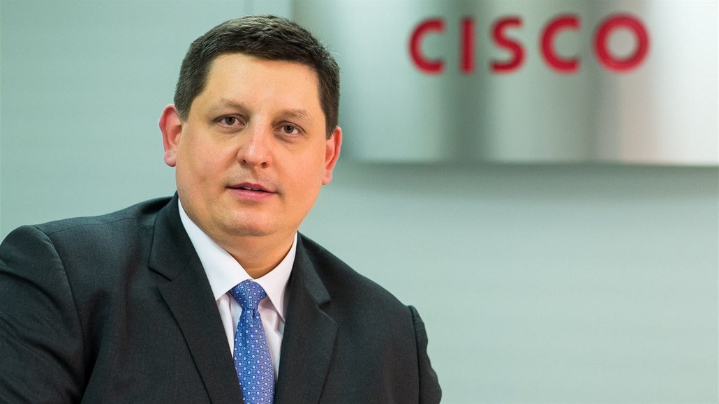 Michal Stachník, generální ředitel společnosti Cisco v ČR