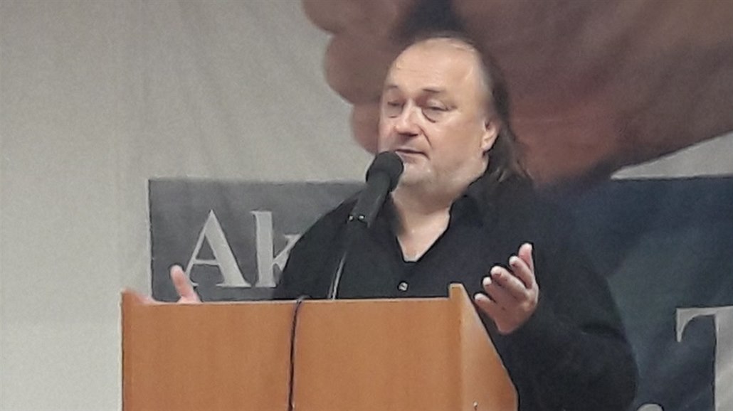 Ladislav Jakl, spolupracovník bývalého prezidenta Václava Klause na diskusním...