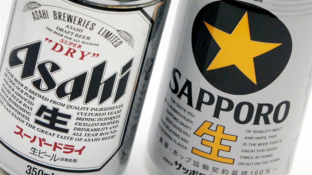 Japonské pivo Asahi už nebude z Prahy. Výroba se má přesunout do Itálie -  iDNES.cz