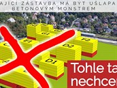 Z plakátu Spolku bydlení v Hodkovičkách.