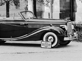 Josef Sodomka, kabriolet LaSalle vyrobený pro anglického krále v roce 1938