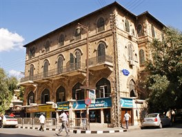 Nejstarí hotel v Aleppu - Baron - byl ped lety symbolem luxusu. Anglická...