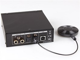 Chromecast Audio a Fostex HP-A3.