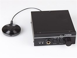 Chromecast Audio a Fostex HP-A3 a HP-A4.