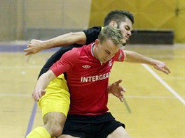 Momentka z futsalovho utkn Chrudim - Vysok Mto.