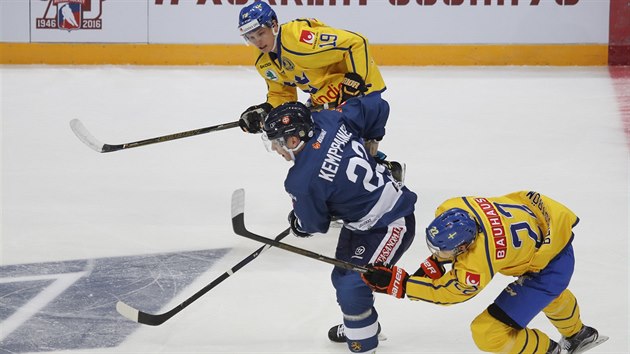 vdskou obranu prohn finsk tonk Joonas Kemppainen.