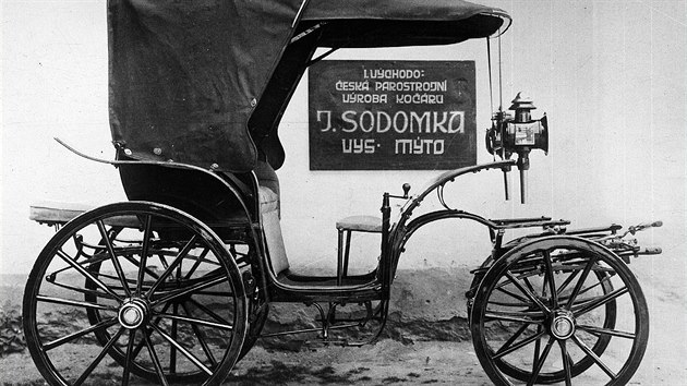 Josef Sodomka, kor vyroben v roce 1906