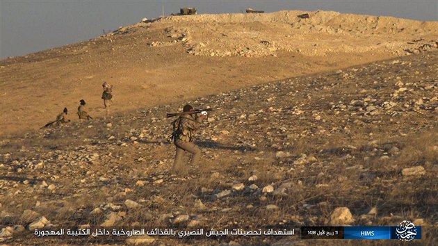 Stoupenci Islmskho sttu v nedli zahjili druhou ofenzivu na syrskou Palmru (11. prosince)