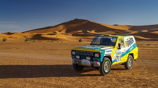 Nissan Patrol Fanta Limon