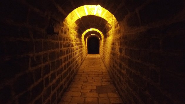 Star tunel pro p pod ndram v praskch Vysoanech