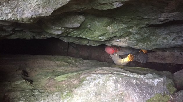 Odstranit zval jeskyn achta dalo obrovskou prci, speleologov vak v, e dky tomu v Moravskm krasu objev dal prostory.
