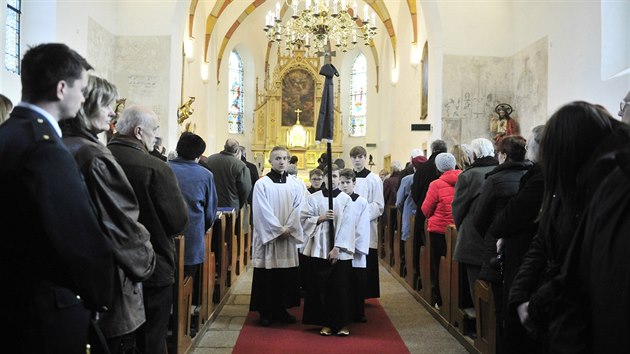 Poheb Frantika Karla Podstatzkho-Lichtenstein v Netn na rsku.