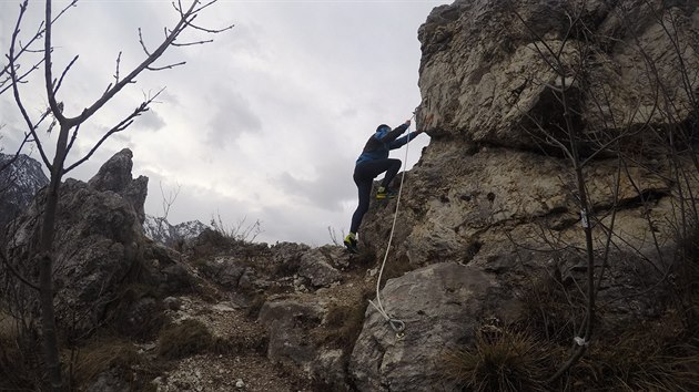 Skyrunningov soustedn v Limone na Lago di Garda