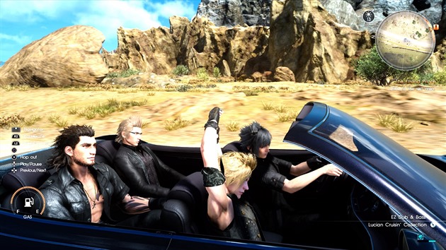 Tohle je obrzek ze hry Final Fantasy XV. I ta se samozejm dokala sv pornoverze, ale nezlobte se, klikat na to nebudu.