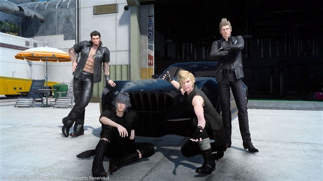 Final Fantasy XV