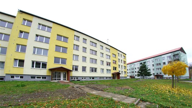 Město Libavá zdědilo od armády sídliště s 255 byty. To je ale z větší části prázdné, mimo jiné kvůli problémům s plísněmi či topením.