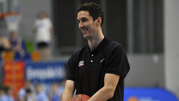 Jiří Welsch v roli patrona prvního ročníku české jr.NBA League