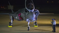 Do Izraele dorazily první dva stíhací letouny F-35 (12. prosince 2016)