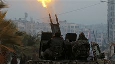 Povstalci brání poslední kusy svého území v Aleppu (12. prosince 2016)