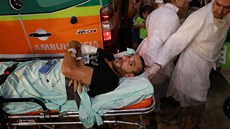 ZPÁTKY DOMA. Alan Ruschel, brazilský obránce týmu Chapecoense, po návratu z...