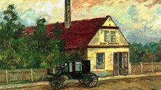 Dílna Josefa Sodomky na konci 19. století