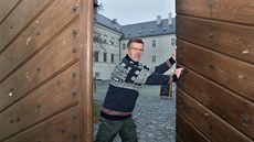 Opravený zámek ve Svijanech bude také nabízet ubytování pro turisty. Na snímku...