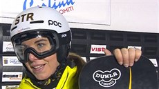Ester Ledecká ovládla snowboardistky