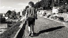 Snímek z výstavy Vá� pohled, ná� sv�t. Výroky, které fotky doprovázejí,...