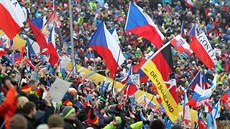 Do hlediště Vysočina Areny po tři soutěžní dny zavítalo více než 120 tisíc... | na serveru Lidovky.cz | aktuální zprávy
