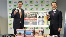 Japonská pivovarská společnost Asahi koupila Prazdroj.