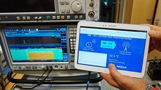 Rozhraní testovacího IoT zaízení