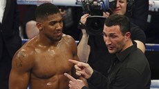 Britský boxer Anthony Joshua obhájil titul profesionálního mistra svta tké...