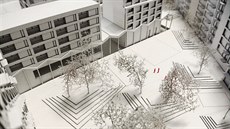 Na tyaplhektarové zón by v budoucnu mohly stát moderní bytové domy,...
