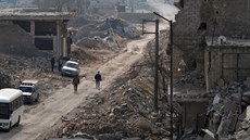 Bitva o Aleppo se chýlí ke konci, syrská armáda dobyla čtvrť Šajch Saíd na...
