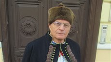 Historik Drahomír Strnadel, který se dlouhodob� zabývá vyst�hovalectvím z...