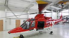 Vrtulník Agusta A109 K2 slovenské společnosti Air Transport Europe, která začne...